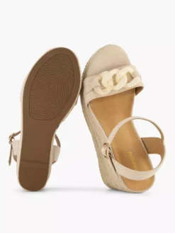 Creme Sandalen Sleehak 11 Creme Sandalen Sleehak -Skechers Winkel 2179246 H3