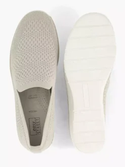 Easy Street Beige Instapper Knitted 10 Easy Street Beige Instapper Knitted -Skechers Winkel 2179486 H3