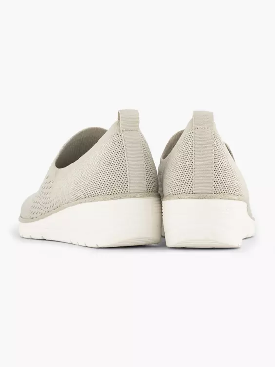 Easy Street Beige Instapper Knitted 6 Easy Street Beige Instapper Knitted - Afbeelding 4