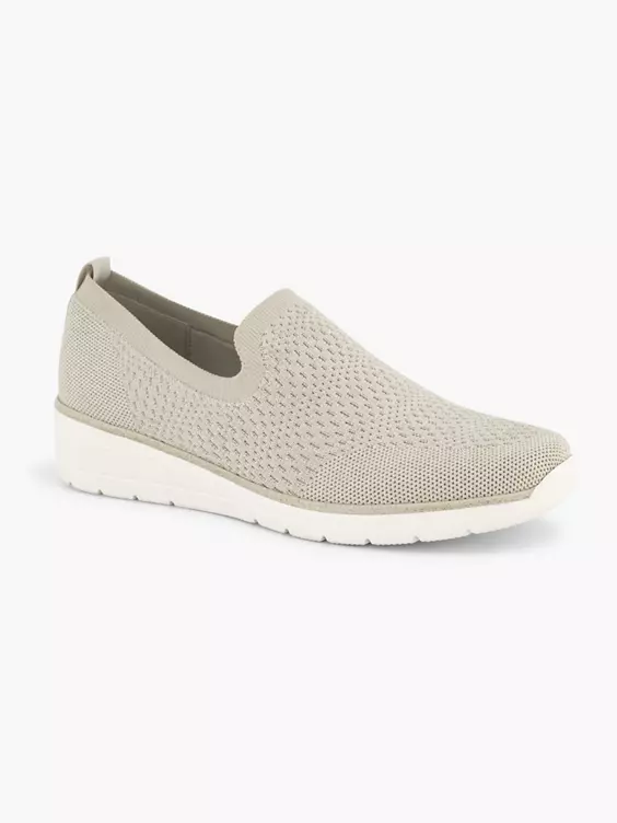 Easy Street Beige Instapper Knitted 8 Easy Street Beige Instapper Knitted - Afbeelding 6