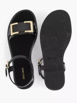 Zwarte Sandaal Siergesp -Skechers Winkel 2179504 H3