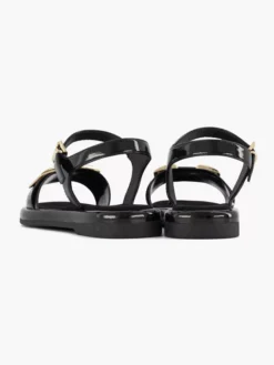 Zwarte Sandaal Siergesp -Skechers Winkel 2179504 H4