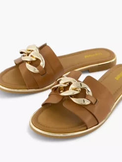 Cognac Slipper Sierketting 12 Cognac Slipper Sierketting -Skechers Winkel 2179676 H5