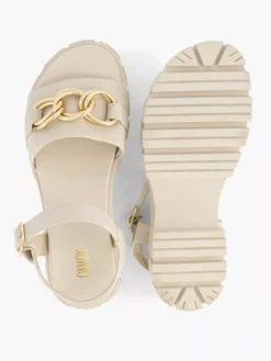 Beige Chunky Sandaal Sierketting -Skechers Winkel 2179775 H3