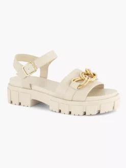 Beige Chunky Sandaal Sierketting -Skechers Winkel 2179775 H6