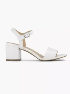 Witte Sandalette