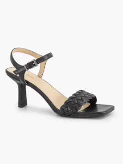 Zwarte Sandalette Gevlochten -Skechers Winkel 2180224 H6