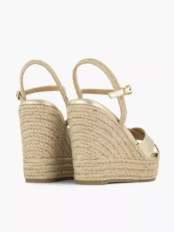 Gouden Espadrille Sleehak -Skechers Winkel 2180253 H4