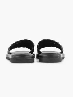 Zwarte Slipper Gevlochten -Skechers Winkel 2180328 H4