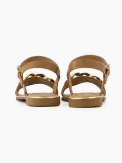 Bruine Sandaal Sierketting -Skechers Winkel 2180377 H4