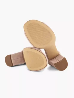 Lichtroze Suéde Sandalette 10 Lichtroze Suéde Sandalette -Skechers Winkel 2180693 H3