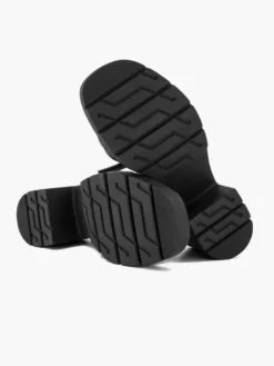 Zwarte Leren Chunky Sandalette 10 Zwarte Leren Chunky Sandalette -Skechers Winkel 2180757 H3