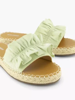 Lichtgroene Slipper Roesjes 12 Lichtgroene Slipper Roesjes -Skechers Winkel 2180775 H5