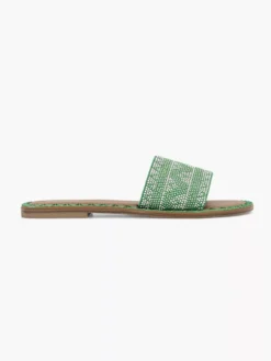 Groene Slipper Studs