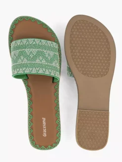 Groene Slipper Studs -Skechers Winkel 2180778 H3