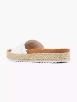 Witte Platform Slipper Siergesp 9 Witte Platform Slipper Siergesp -Skechers Winkel 2180815 H3