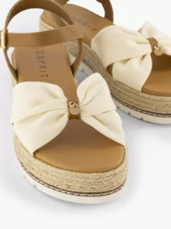 ESPRIT Beige Sandaal Touw -Skechers Winkel 2180842 H3