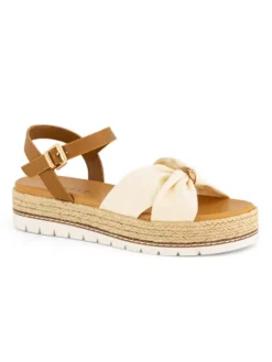 ESPRIT Beige Sandaal Touw -Skechers Winkel 2180842 H6
