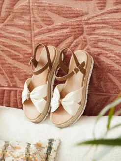 ESPRIT Beige Sandaal Touw -Skechers Winkel 2180842 H9