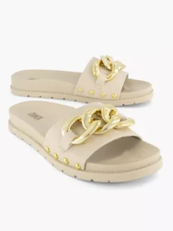 Beige Slipper Sierketting 12 Beige Slipper Sierketting -Skechers Winkel 2180861 H5
