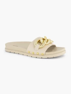 Beige Slipper Sierketting 13 Beige Slipper Sierketting -Skechers Winkel 2180861 H6