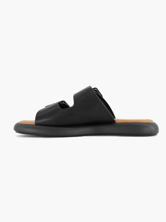 Zwarte Slipper Gespen 4 Zwarte Slipper Gespen - Afbeelding 2