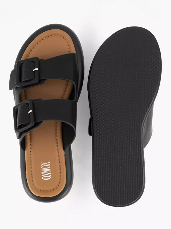 Zwarte Slipper Gespen 5 Zwarte Slipper Gespen - Afbeelding 3