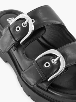 Zwarte Chunky Slipper 12 Zwarte Chunky Slipper -Skechers Winkel 2180891 H5