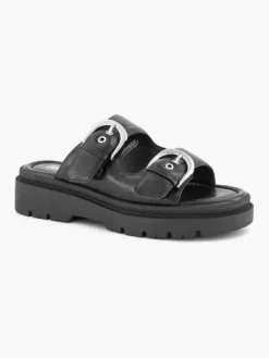 Zwarte Chunky Slipper 13 Zwarte Chunky Slipper -Skechers Winkel 2180891 H6