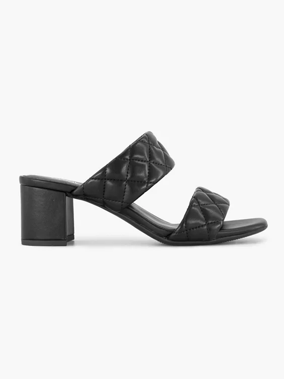 Zwarte Muiltjes Doorgestikt 3 Zwarte Muiltjes Doorgestikt