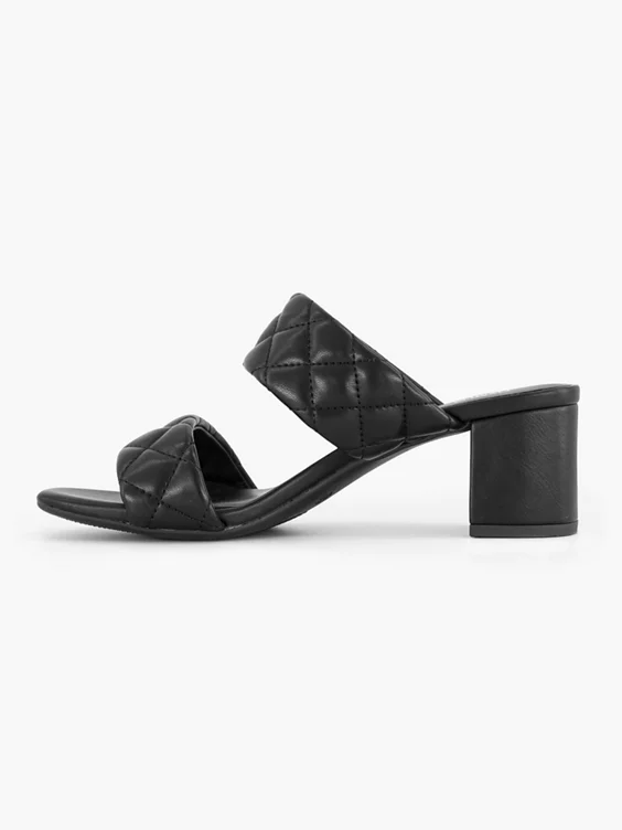 Zwarte Muiltjes Doorgestikt 4 Zwarte Muiltjes Doorgestikt - Afbeelding 2