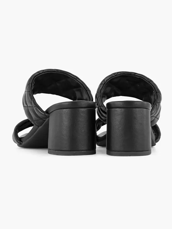 Zwarte Muiltjes Doorgestikt 6 Zwarte Muiltjes Doorgestikt - Afbeelding 4