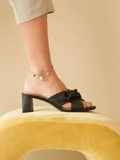 Zwart Muiltje Sierketting 15 Zwart Muiltje Sierketting -Skechers Winkel 2180912 H9