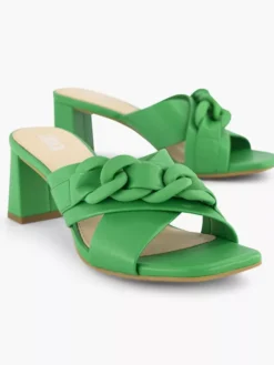 Groen Muiltje Sierketting -Skechers Winkel 2180921 H5