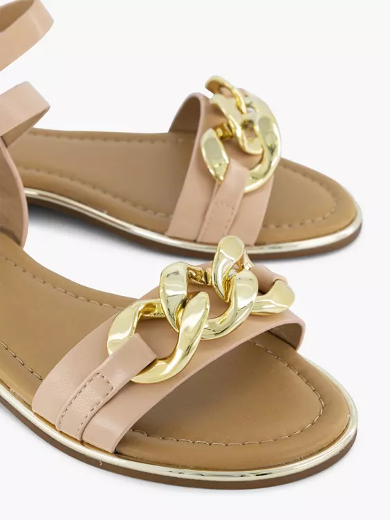 Lichtroze Sandaal Sierketting 5 Lichtroze Sandaal Sierketting - Afbeelding 3