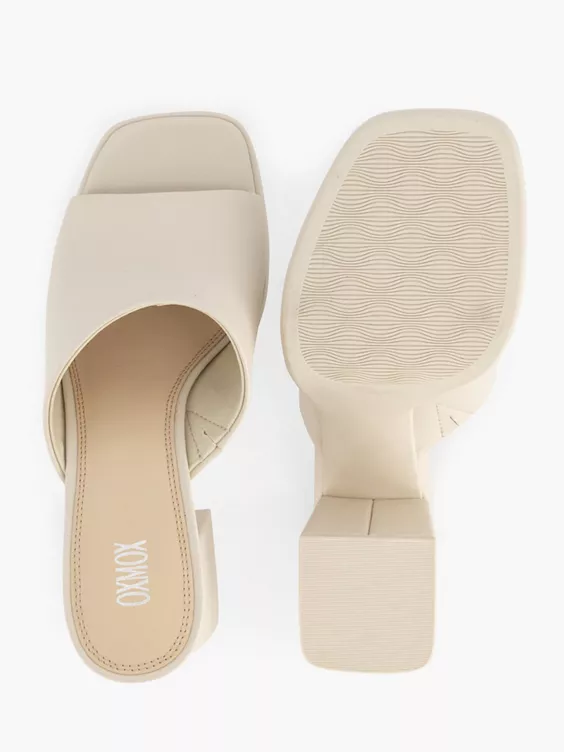 Beige Muiltjes 5 Beige Muiltjes - Afbeelding 3