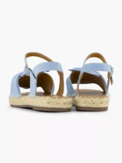 Lichtblauwe Sandaal Knoop -Skechers Winkel 2181415 H4