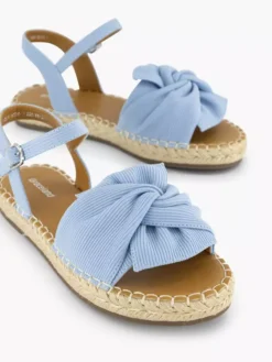 Lichtblauwe Sandaal Knoop -Skechers Winkel 2181415 H5