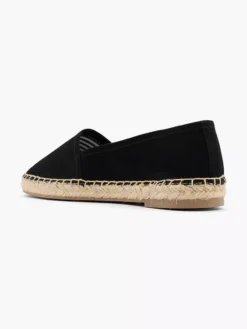 Zwarte Espadrille Touw -Skechers Winkel 2181467 H3