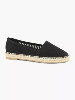 Zwarte Espadrille Touw -Skechers Winkel 2181467 H6