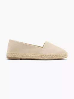 Beige Espadrille Touw
