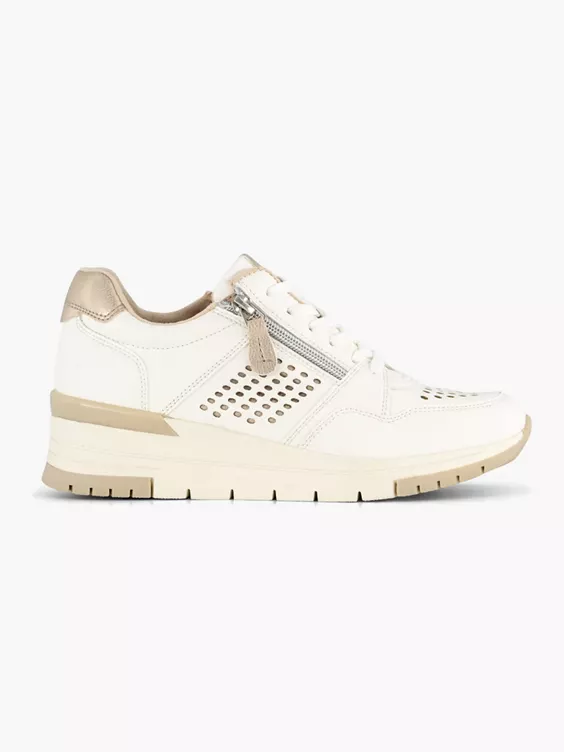 Easy Street Witte Sneaker Sleehak 3 Easy Street Witte Sneaker Sleehak
