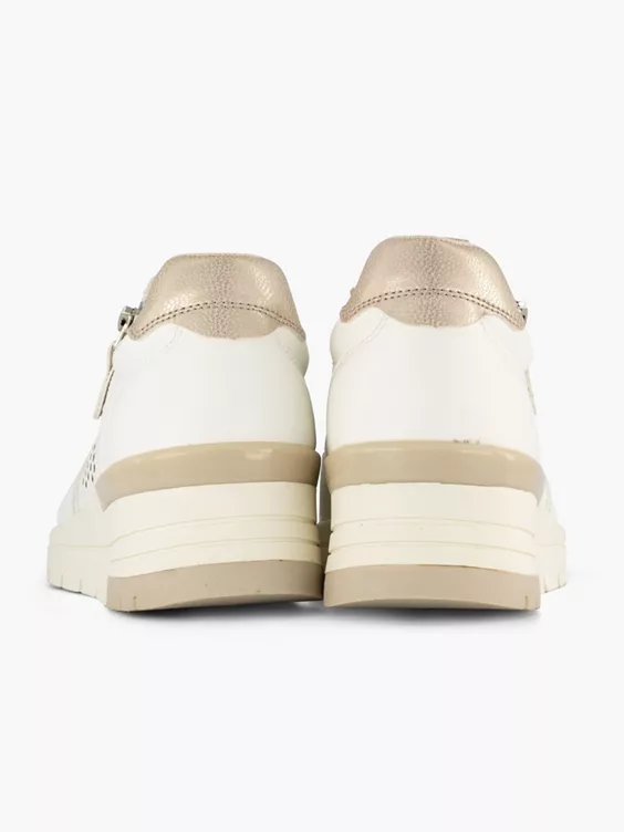 Easy Street Witte Sneaker Sleehak 6 Easy Street Witte Sneaker Sleehak - Afbeelding 4