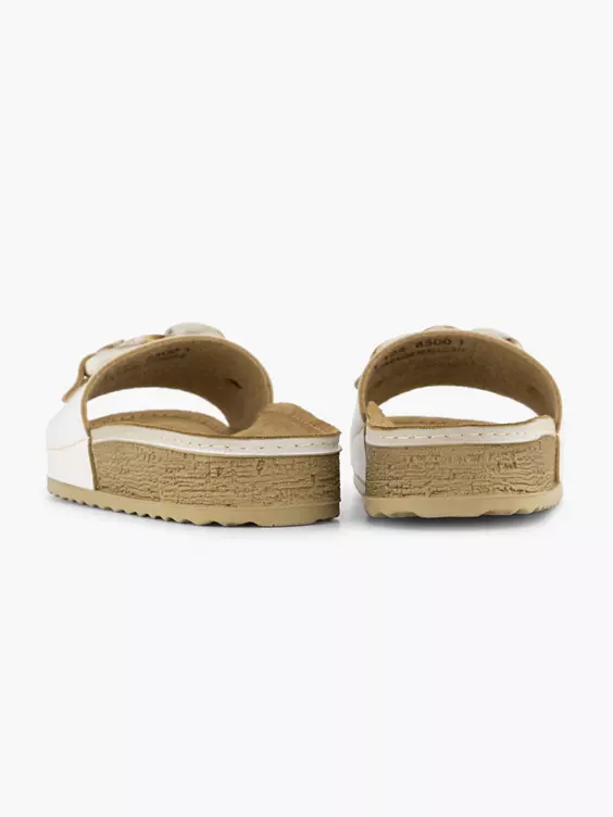 Easy Street Witte Slipper Siergesp 6 Easy Street Witte Slipper Siergesp - Afbeelding 4