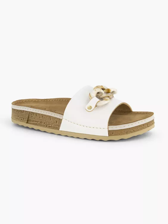 Easy Street Witte Slipper Siergesp 8 Easy Street Witte Slipper Siergesp - Afbeelding 6