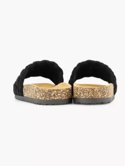 Easy Street Zwarte Slipper Knitted -Skechers Winkel 2184345 H4