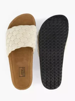 Easy Street Beige Slipper Knitted -Skechers Winkel 2184347 H3