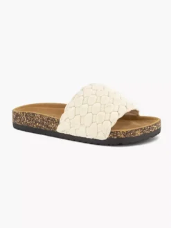 Easy Street Beige Slipper Knitted -Skechers Winkel 2184347 H6