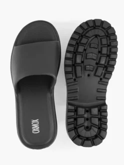 Zwarte Chunky Badslipper 10 Zwarte Chunky Badslipper -Skechers Winkel 2184649 H3