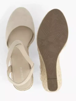 Beige Slingback Sleehak -Skechers Winkel 2184725 H3